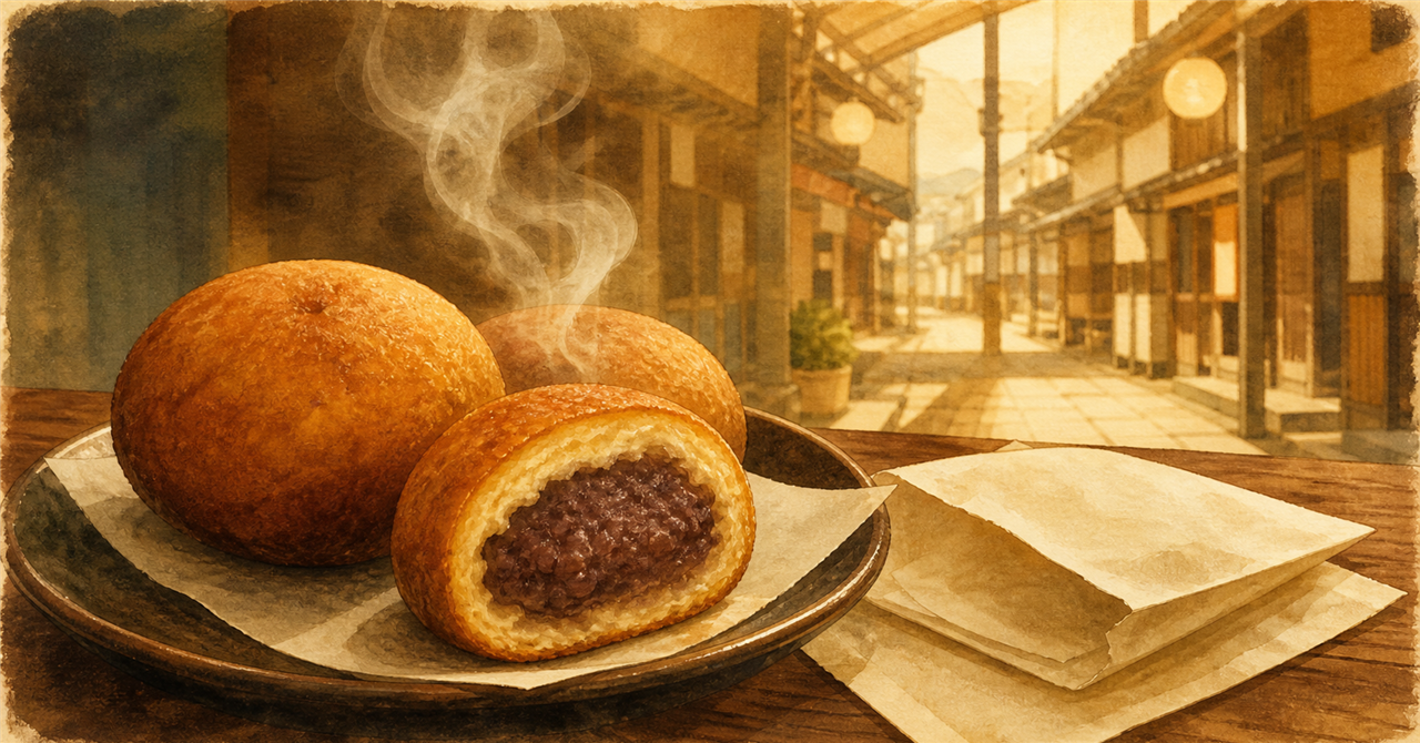 福住の「フライケーキ」とは?昭和22年創業、揚げまんじゅうの呉ソウルフード