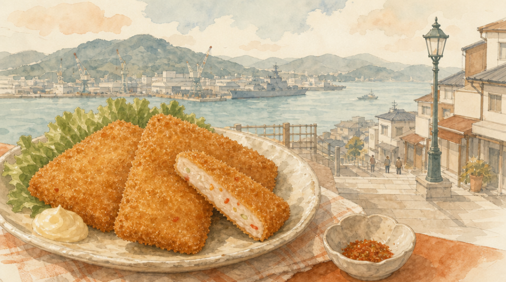 呉の「がんす」って何？ 名前の由来から食べ方まで全部説明しますのイメージイラスト