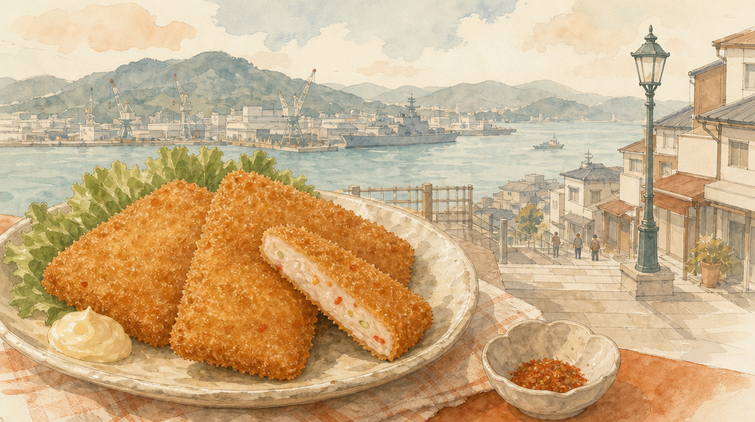 呉の「がんす」って何？ 名前の由来から食べ方まで全部説明しますのイメージイラスト